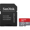 SanDisk Ultra 128GB microSDXC Memory Card + SD Adapter with A1 App Performance Up to 120MB/s, Class 10, UHS-I