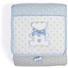 FILET AMA1719B Fasciatoio da Borsa, azzurro