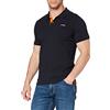 Schott NYC Polo a Maniche Corte da Uomo