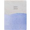 Letts of London LETTS Ceramica A6 Academic - Agenda settimanale 21,22, colore: Blu