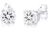 Elli Orecchini da Donna, Frizzante Intorno, con Cristalli in Argento Sterling 925