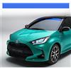 4R Quattroerre.it 1375 Fascione Parasole Adesivo per Auto Trasparente, Blu