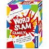 Kosmos Spiele 691172 Word Slam Family, Bunt