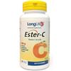 LongLife Ester-C® | Vitamina C tamponata non acida | Alto dosaggio 1000mg vitamina C con acerola e bioflavonoidi da agrumi | Difese immunitarie e antiossidante | Vegano e senza glutine