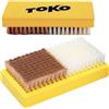 Toko, Spazzola combinata, con setole in Nylon e Rame