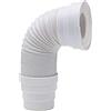 Wirquin 71260001 - Manicotto estensibile armatura metallica 340-750 mm