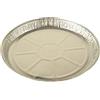 Papstar 14861 25 Rotondo Forme, Alu, Rotondo, Diametro 27 cm, 2,2 cm