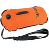 SEAC, Hydra, Boa Gonfiabile da Nuoto, 30 x 56 cm, 20 lt Unisex Adulto, Arancione, taglia unica