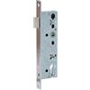 ABUS - Serratura ad incasso per porta tubolare ESR PZ LR Z 35 92 24-61751, argento