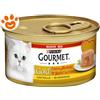 Purina Cat Gourmet Gold Cuore Morbido - tortini cuore morbido con Pollo 85 gr