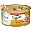 Purina Cat Gourmet Gold Cuore Morbido - tortini cuore morbido con Salmone 85 gr
