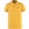 Fjällräven Övik Short Sleeve Polo Giallo S Uomo