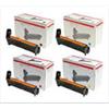 Oki GRUPPO TAMBURO ORIGINALE OKI 43449016 NERO C8600 C8800 20K