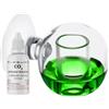 Measury CO2 Drop Checker, Acquario di Prova della CO2 con 30ml di Soluzione indicatrice 20mg/l, Kit di monitoraggio della CO2 Tester 'Orb'