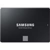 Samsung SSD 250GB Interno 2,5 Samsung 870 EVO SATA3 (MZ-77E250B/EU) - MZ-77E250B/EU
