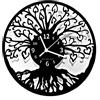 Instant Karma Clocks Orologio da Parete Albero della Vita Cosmologia Cabala