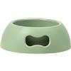 United Pets Pappy Ciotola Media per Cani, Eco-Friendly, di Design, Made in Italy, Verde, Capacità 1100ml, M