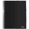 Dohe - Cartella da 30 buste P.P. (80 mic) A4 a spirale - Nero