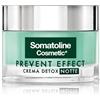 Somatoline SkinExpert Cosmetic Somatoline Prevent Effect Crema Notte Detox Prime Rughe 50ml