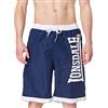 Lonsdale Clennell Bermuda, Blu/Bianco, XXXXXL Uomo
