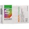 New Syform MULTIVITAMIN 30 COMPRESSE NUOVA CONFEZIONE SENZA GLUTINE NATURALMENTE PRIVO DI LATTOSIO