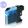 BROTHER COMPATIBILE BROTHER CARTUCCIA LC123C CIANO 10ml COMPATIBILE - LC-123C