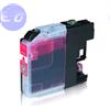BROTHER COMPATIBILE BROTHER CARTUCCIA LC123M MAGENTA 10ml COMPATIBILE - LC-123M