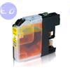 BROTHER COMPATIBILE BROTHER CARTUCCIA LC123Y GIALLO 10ml COMPATIBILE - LC-123Y