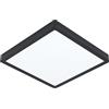 Eglo LED Plafoniera Fueva 5, L x P 28,5 cm, lampada da soffitto a 1 luce in