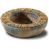 Exo Terra Askoll Pt-3170 Aztec Water Dish Medium Dispenser per Acqua - Taglia Unica