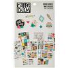 Carpe Diem Simple Stories - Mini tavoletta adesiva con scritta Good Vibes, multicolore