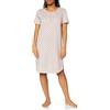 CALIDA Lovely Nights Parte Superiore del Pigiama, Rose Bud, S Donna