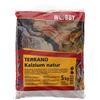 Hobby Terraristik Terrano Calcio I 5 kg, Diametro 2-3 mm, substrato di Terreno per lucertole, Serpenti e Tartarughe, Fondo Naturale per terrari con substrato di Calcio I per terrari