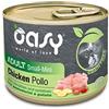 Oasy Grain Free per Cani Adult Small Mini da 200 gr Gusto Pollo con Pomodorini e Patate