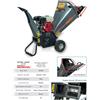 Wortex Biotrituratore HONDA DRAKE D200/80H
