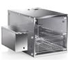 S&W Affumicatore Compact Pro in Acciaio Inox