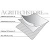Reber Sacchetti goffrati 20X30 per sottovuoto 6723N