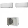 Daikin Condizionatore FTXM42A FTXM42A 2MXM50A Dual Split Perfera Gas R-32 All Season Bluevolution 15+15 WiFi