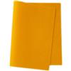 Panno in feltro di lana- giallo sole 503