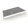 Mann Filter MANN-FILTER, CUK 3448 Filtro abitacolo, Carbone attivo | Per Autovetture, Filtrazione di polvere e polline, Riduzione degli odori, Qualità originale OE