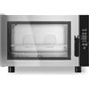 Ristosubito Forno elettrico a convezione con umidificatore MDLR per pasticceria Porta a bandiera Modello BEU464P Temp.°C. 50 / 300 Dim. cm L.82.5 P.75.2 H.56.1
