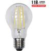 ALCAPOWER LAMPADINA LED E27 A60 FILAMENTO 8W BIANCO CALDO ALTO RENDIMENTO AP608F4_-ALC929862