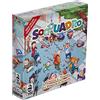 Cranio Creations - Soqquadro Gioco da Tavolo, multicolore, CC029, 6+ anni, Carte Sfida, Tabellone, Pedine Giocatore, Una casa