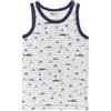 People Wear Organic Canottiera bambino in cotone biologico Sharks