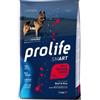 Prolife Dog Smart Adult Medium/Large con Manzo e Riso per Cani da 12 kg