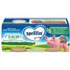 MELLIN OMOGENEIZZATO MAIALE 2X80 GR