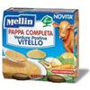 MELLIN PAPPA COMPLETA VITELLO 2X250 GR
