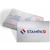 Biglietti da visita personalizzati online in materiale speciale 50 pezzi 230 g. Silverstar