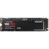 Samsung SSD 2TB Samsung 980 Pro PCIe 4.0 M.2-SSD PCIe 4.0 [MZ-V8P2T0BW]
