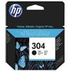 HP Cartuccia Originale ad Inchiostro per Hp 304 Black N9K06AE
